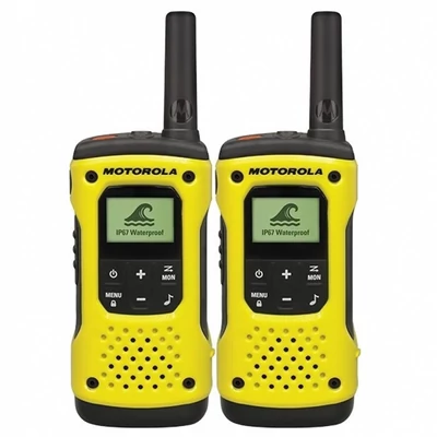 Motorola Talkabout T92 H2O sárga walkie talkie (2db)