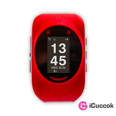 MyKi Watch GPS/GSM piros-kék helymeghatározós gyerek okosóra