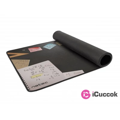 Natec MAXI Science 800X400mm egérpad
