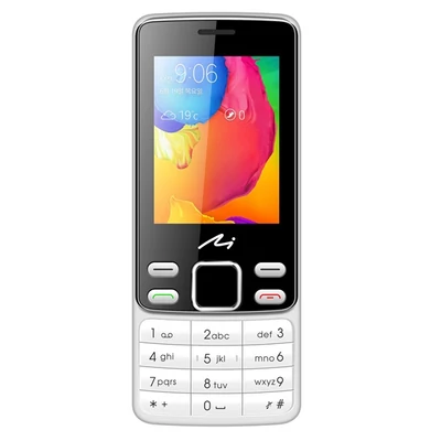 Navon Classic M 2,4" Dual SIM fekete mobiltelefon