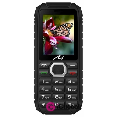 Navon Mizu Titan 2,4" Dual SIM fekete mobiltelefon