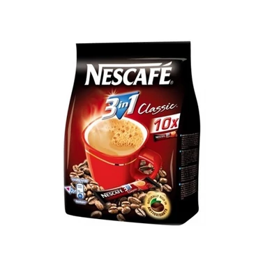 Nescafé 3 az 1-ben 10 db-os instant kávékeverék csomag