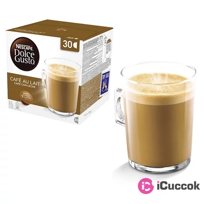 Nescafé Dolce Gusto Café Au Lait 30 db kávékapszula