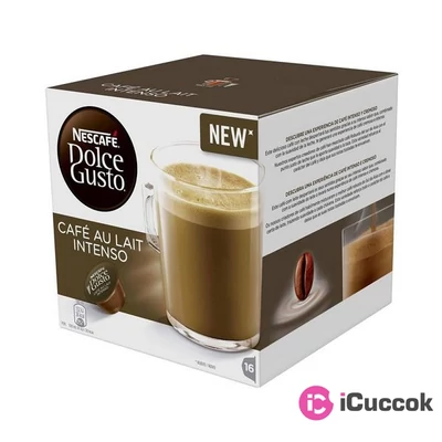 Nescafé Dolce Gusto Café au Lait Intenso 16 db kávékapszula