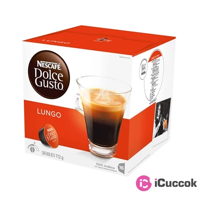 Nescafé Dolce Gusto Caffé Lungo 16 db kávékapszula