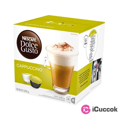 Nescafé Dolce Gusto Cappuccino 16 db kávékapszula