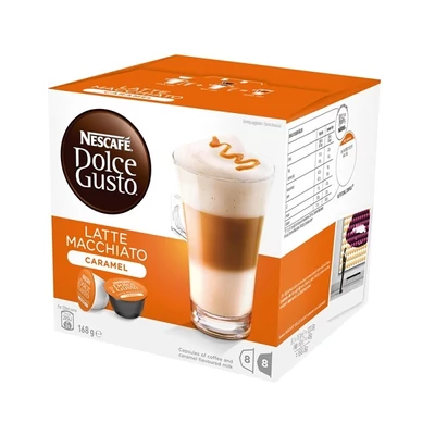 Nescafé Dolce Gusto Caramell Macchiato 16 db kávékapszula