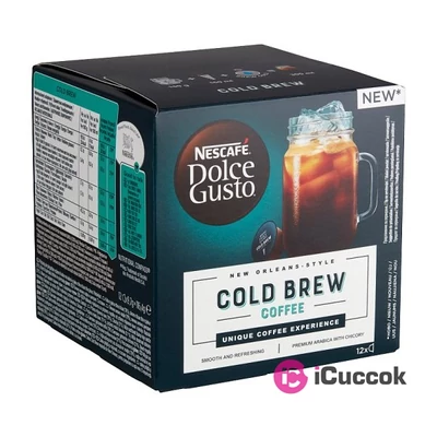 Nescafé Dolce Gusto Cold Brew 12 kapszula
