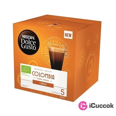 Nescafé Dolce Gusto Colombia Sierra Nevada 12 kapszula
