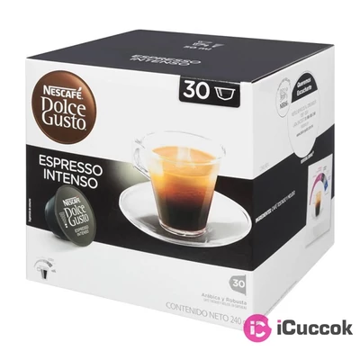 Nescafé Dolce Gusto Espresso Intenso 30 db kávékapszula