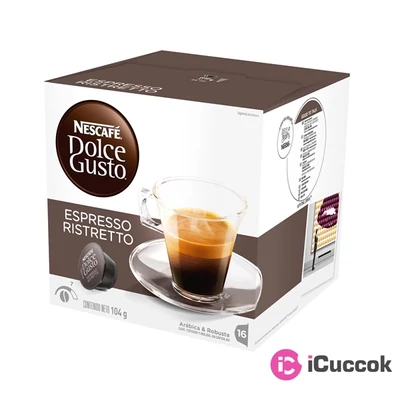 Nescafé Dolce Gusto Espresso Ristretto 16 kapszula