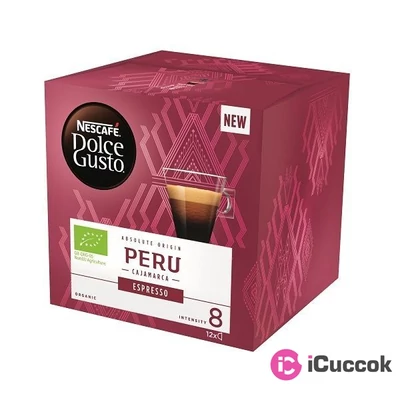 Nescafé Dolce Gusto Peru Cajamarca 12 kapszula