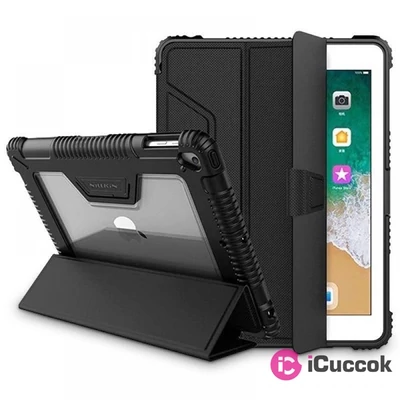 Nillkin NILK-TABCASEIPAD102 iPad 10,2"(2020) fekete ütésálló tablet tok
