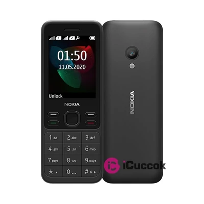 Nokia 150 (2020) 2,4" Dual SIM fekete mobiltelefon