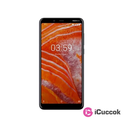 Nokia 3.1 PLUS 5,2" LTE 2/16GB Dual SIM baltic okostelefon