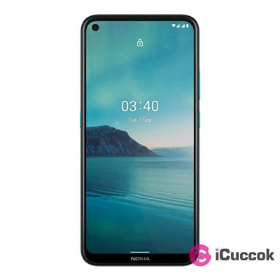 Nokia 3.4 6,39" LTE 3/64GB Dual SIM kék okostelefon