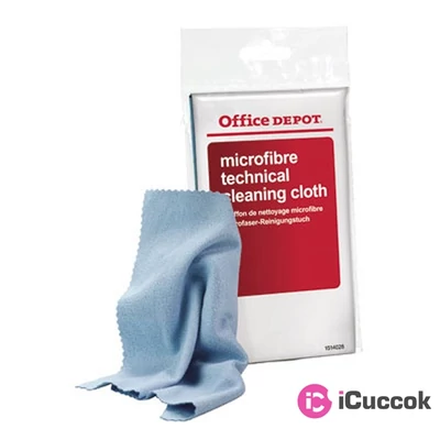 Office Depot mikroszálas tisztítókendő