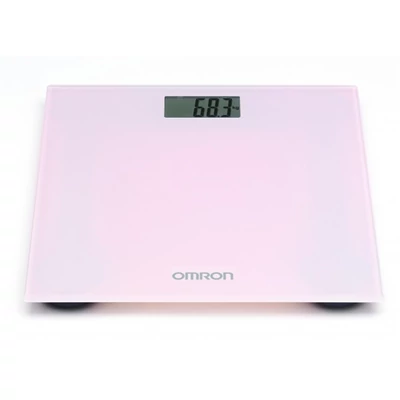 Omron HN289 rózsaszín digitális személymérleg