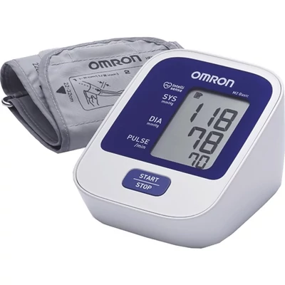 Omron M2 BASIC intellisense felkaros vérnyomásmérő