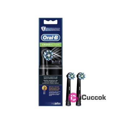 Oral-B EB50BK-2 Cross Action pótfej 2 db