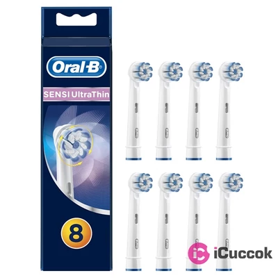 Oral-B EB60-8 Sensi pótfej 8 db