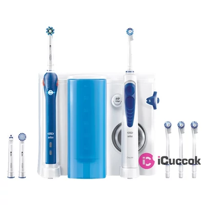 Oral-B OC20 Oxyjet szájzuhany + Pro 2000 elektromos fogkefe szett