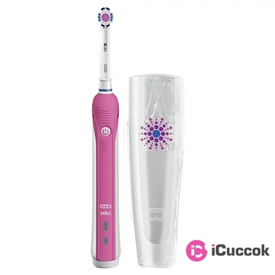 Oral-B PRO 2 2500 3DW elektromos fogkefe fejjel