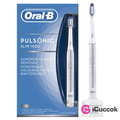 Oral-B Pulsonic Slim 1000 elektromos fogkefe