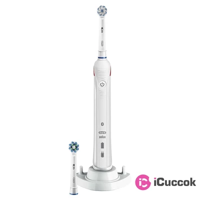 Oral-B Smart 4 Sensi elektromos fogkefe Sensi fejjel