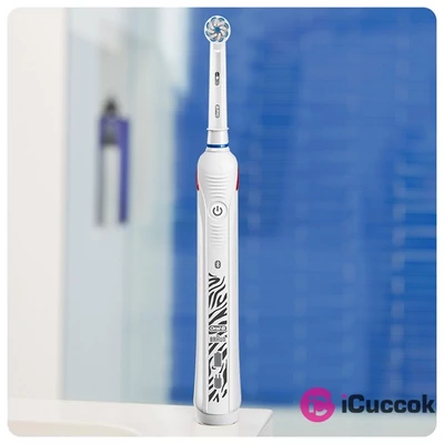 Oral-B Smart 4 Teen elektromos fogkefe Sensi fejjel