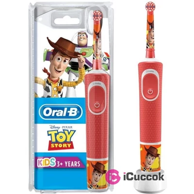 Oral-B D100 Vitality Toy Story elektromos fogkefe