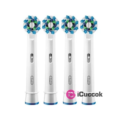Oral-B EB50-4 pótfej 4 db Cross Action