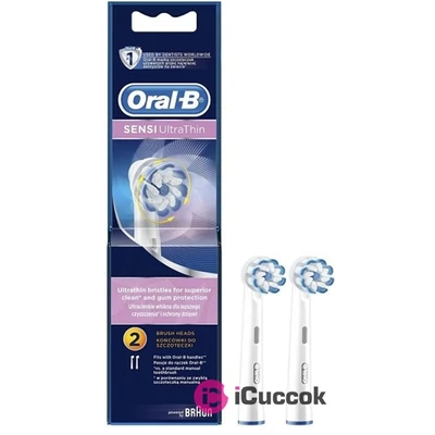 Oral-B EB60-2 Sensi elektromos fogkeféhez pótfej