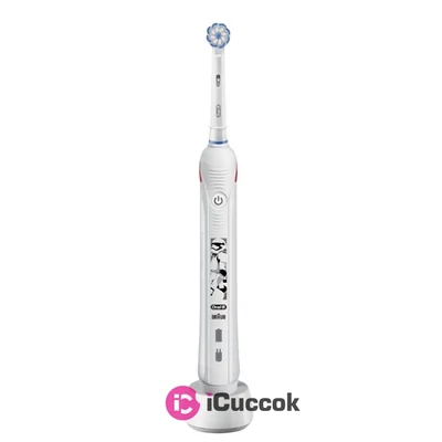 Oral-B PRO 2 Junior Sensi fejjel Star Wars elektromos fogkefe