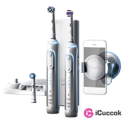 Oral-B PRO 8900 Cross Action elektromos fogkefe + bónusz handle