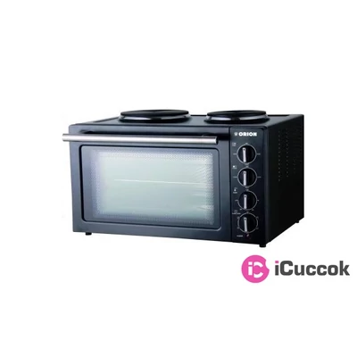 Orion OMK-3018B minikonyha főzőlappal