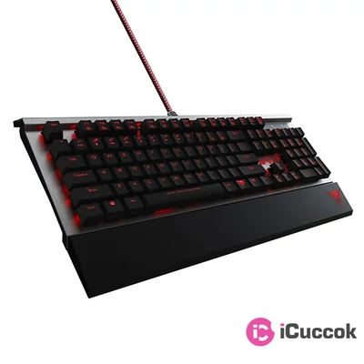 PATRIOT Viper V730 (Kailh barna) világító mechanikus gamer billentyűzet