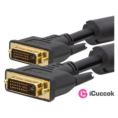 PRC DVI-D - DVI-D 2m kábel