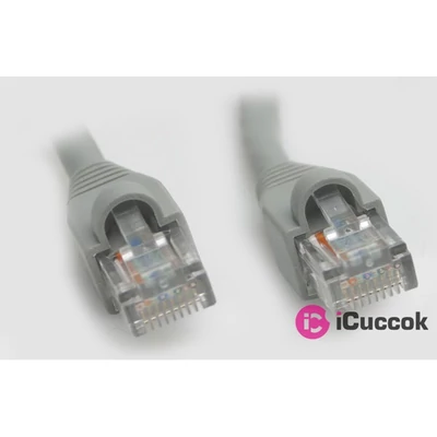 PRC UTP CAT5E 20m szürke patch kábel