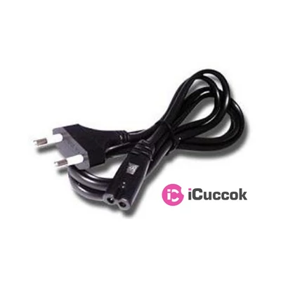 PRC piskóta hálózati tápkábel