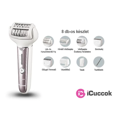 Panasonic ES-EL7A-S503 női epilátor