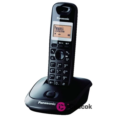 Panasonic KX-TG2511HGT kihangosítható hívóazonosítós titánfekete dect telefon