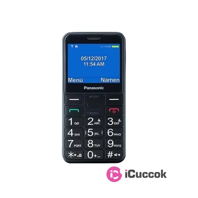 Panasonic KX-TU150 2,4" fekete mobiltelefon