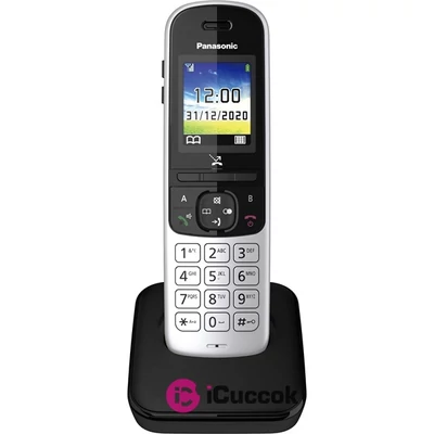 Panasonic KX-TGH710PDS ezüst dect telefon