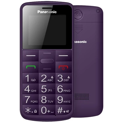 Panasonic KX-TU110EXV 1,77" Dual SIM lila mobiltelefon