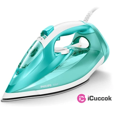 Philips Azur Performer Plus GC4537/70 gőzölős vasaló (Zöld)