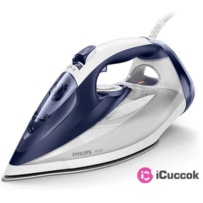 Philips Azur Performer Plus GC4541/20 gőzölős vasaló (Kék)