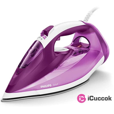 Philips Azur Performer Plus GC4543/30 gőzölős vasaló (Lila)