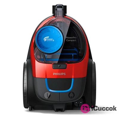 Philips FC9330/09 PowerPro Compact porzsák nélküli porszívó