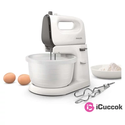 Philips Viva Collection HR3745/00 450W tálas mixer